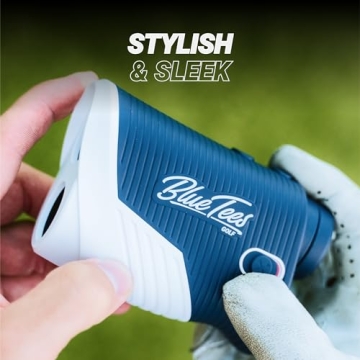Blue Tees Golf Series 2 Pro Plus Rangefinder - 800 Yards