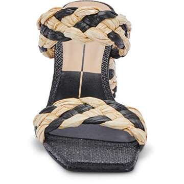 DOLCE VITA PAILY Heeled Sandal: Chic & Comfortable