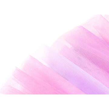 EQSJIU Unicorn Dance Leotards For Girls 4t 5t Purple Tutu Colorful Rainbow Skirts Paster Adorable Halloween Costume 4-5t Cute Ballet Dress