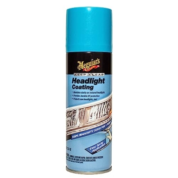 Meguiar's Keep Clear Headlight Coating - Durable, Long-Lasting Protection Prevents Oxidation and Pre...