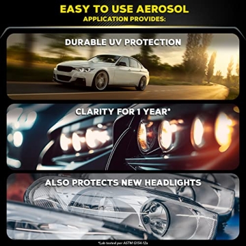 Meguiar's Headlight Coating - Durable Protection & Easy Apply