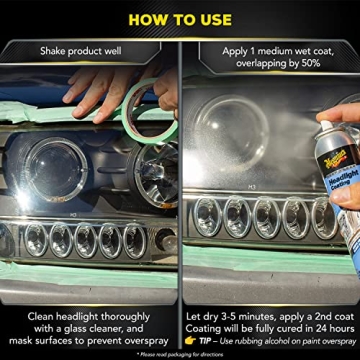 Meguiar's Headlight Coating - Durable Protection & Easy Apply