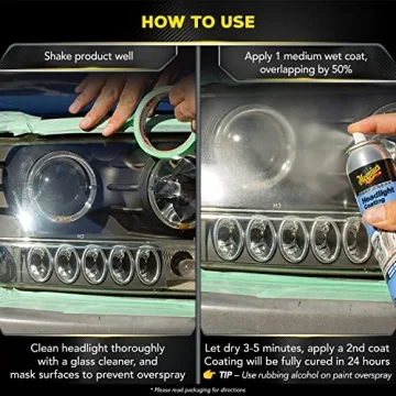 Meguiar's Headlight Coating - Durable Protection & Easy Apply