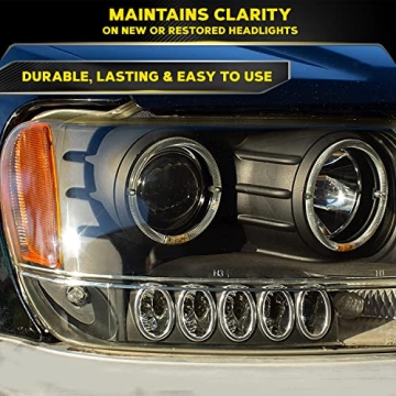 Meguiar's Headlight Coating - Durable Protection & Easy Apply