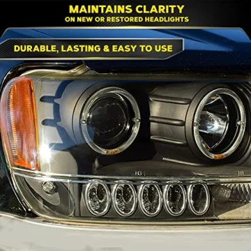 Meguiar's Headlight Coating - Durable Protection & Easy Apply