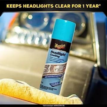 Meguiar's Headlight Coating - Durable Protection & Easy Apply