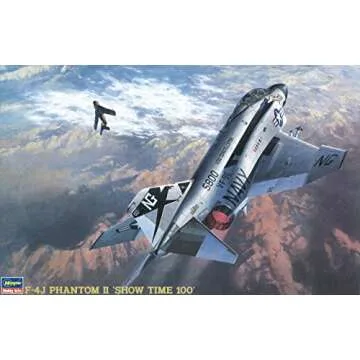 HAS07206 1:48 Hasegawa F-4J Phantom II 'Showtime 100' Model Building Kit