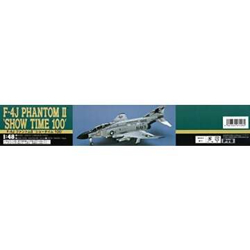 Builder's Delight: Hasegawa F-4J Phantom II Model Kit