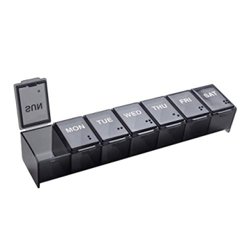 EZY DOSE Weekly Pill Organizer: Your Health Simplified