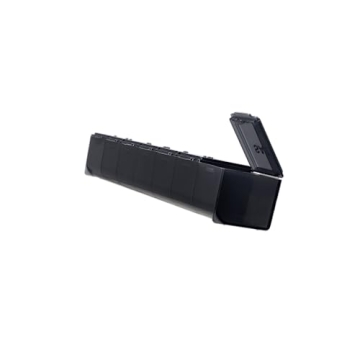 EZY DOSE Weekly Pill Organizer for 7 Days, Travel-Friendly