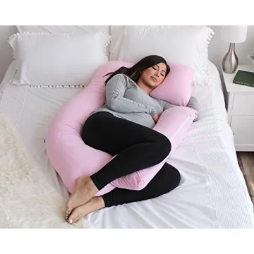 PharMeDoc U-Shape Pregnancy & Body Pillow for Comfort