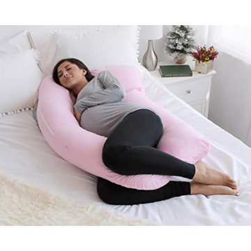 PharMeDoc U-Shape Pregnancy & Body Pillow for Comfort