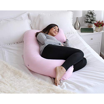PharMeDoc U-Shape Pregnancy & Body Pillow for Comfort