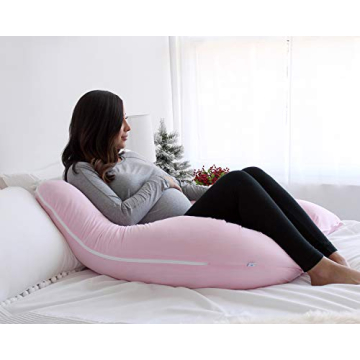 PharMeDoc U-Shape Pregnancy & Body Pillow for Comfort