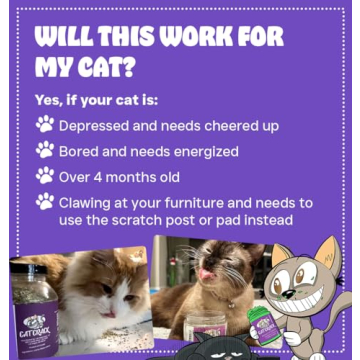 Cat Crack Catnip Treats - 100% Natural & Non-Addictive