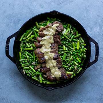 Lodge Cast Iron 3-Piece Bundle Quality Cooking Pans