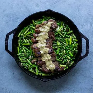 Lodge Cast Iron 3-Piece Bundle Quality Cooking Pans