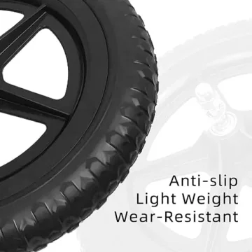 EIRONA 12 Inch Balance Bike Wheel for Strider Bikes