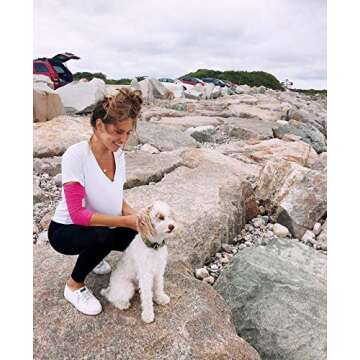 Care+Wear Classic Long PICC Line Sleeve - Marine, X-Small