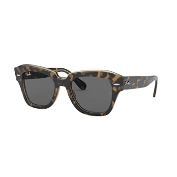 Ray-Ban RB2186 Square Sunglasses - Fashionable UV Protection