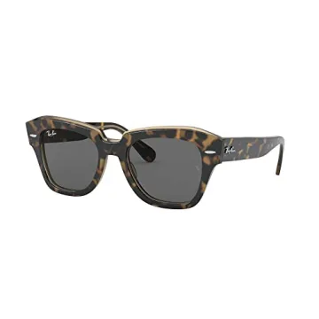 Ray-Ban RB2186 Square Sunglasses - Fashionable UV Protection