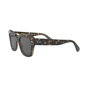 Ray-Ban RB2186 Square Sunglasses - Fashionable UV Protection