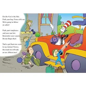 Safari, So Good! All About African Wildlife (The Cat in the Hat's Learning Library)