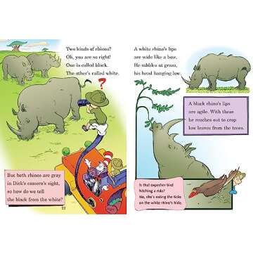 Safari, So Good! All About African Wildlife (The Cat in the Hat's Learning Library)