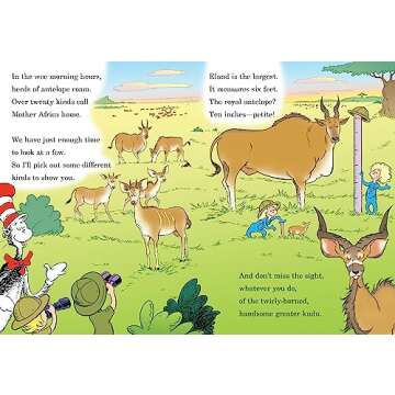Safari, So Good! All About African Wildlife (The Cat in the Hat's Learning Library)