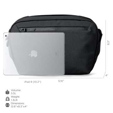 ALPAKA Go Sling - iPad Pro 11-Inch Tablet Case - Travel and Electronics Organizer with Spacious Comp...