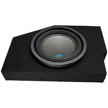 Alpine Type S 10" Subwoofer Box for Dodge Ram 2002-2015 - Deep Bass & Perfect Fit