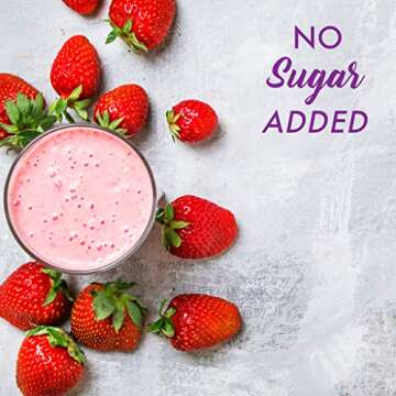 BlueBonnet Nutrition Whey Protein Isolate Powder From Grass Fed Cows, 26g of Protein, No Sugar Added, Gluten & Soy free, kosher Dairy, 2 Lbs, 28 Servings, French Vanilla Flavor