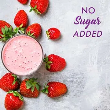 BlueBonnet Nutrition Whey Protein Isolate Powder From Grass Fed Cows, 26g of Protein, No Sugar Added, Gluten & Soy free, kosher Dairy, 2 Lbs, 28 Servings, French Vanilla Flavor