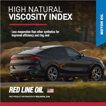 Red Line 11705 SAE 10W60 Fully Synthetic Motor Oil - 1 Gallon