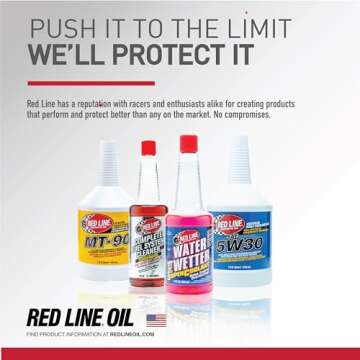 Red Line 11705 SAE 10W60 Fully Synthetic Motor Oil - 1 Gallon