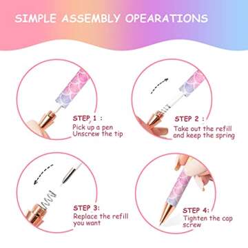 TECKWRAP Air Release Weeding Tool - Pin Pen Vinyl Installation for Crafting