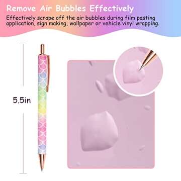 TECKWRAP Weeding Tool Pin Pen for Craft Vinyl Projects