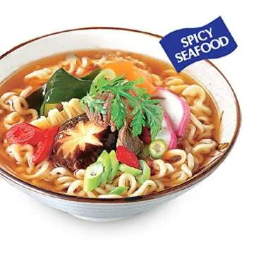 Nongshim Neoguri Spicy Seafood Ramen - 10 Pack Instant Noodles