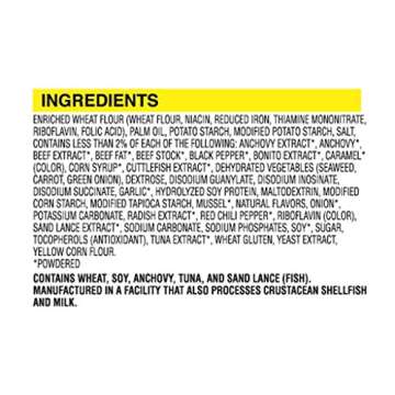 Nongshim Neoguri Spicy Seafood Ramen - 10 Pack Instant Noodles