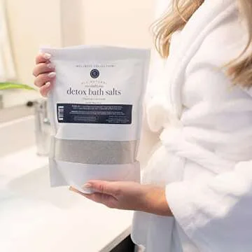 Organic Detox Bath Salts for Relaxation and Skin