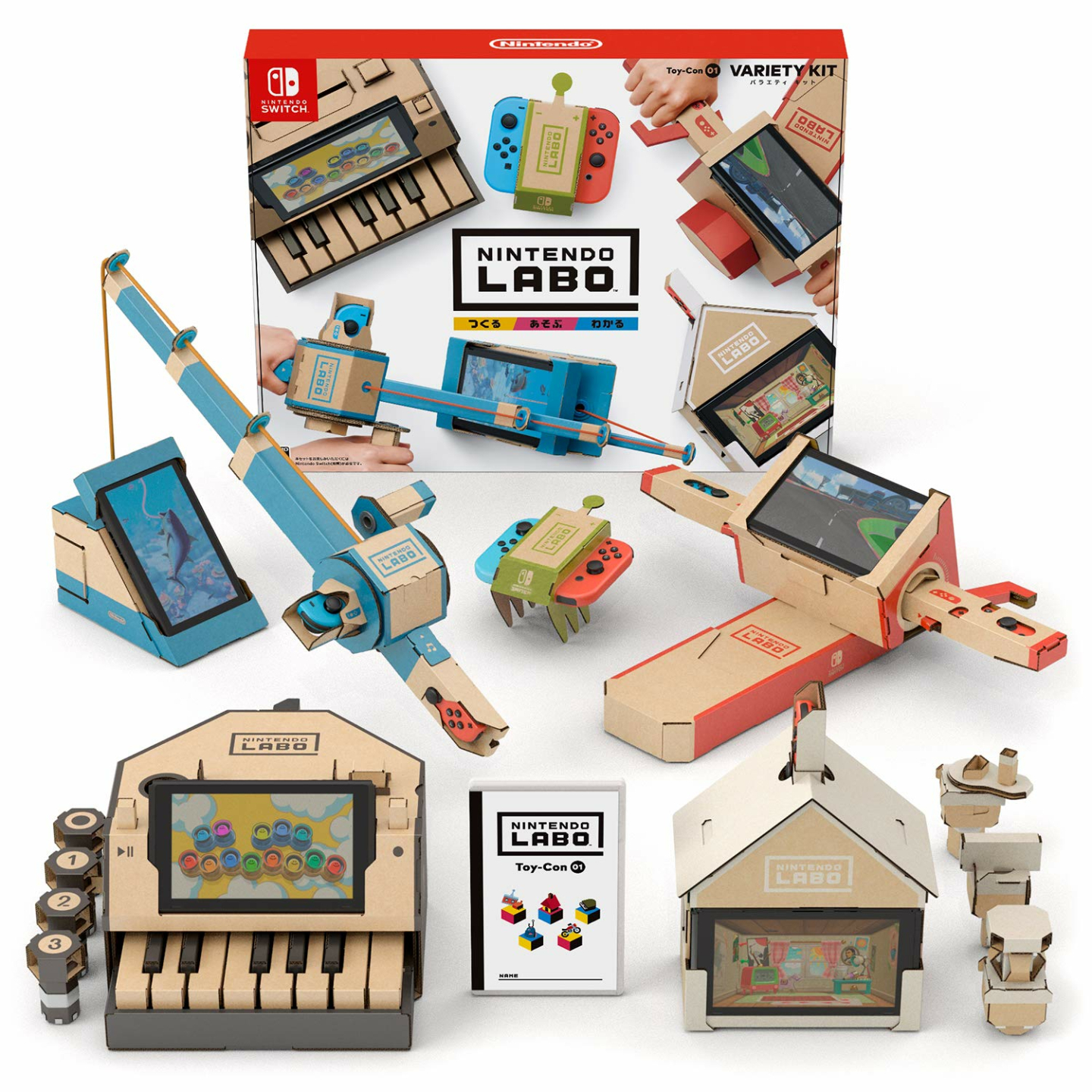 Nintendo Labo Toy-Con 01 Variety Kit for Switch