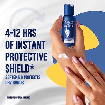 Shielding Lotion for Dry Skin Relief – Gloves in a Bottle 2oz Pack