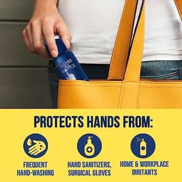 Shielding Lotion for Dry Skin Relief – Gloves in a Bottle 2oz Pack