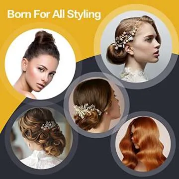 Goodofferplace 4 PCS Rat Tail Combs Parting Rattail Combs Teasing Fine Tooth Comb with Metal Pick for Curly Hair,Detangling Combs for Women,Parting Combs for Braiding,Styling Hair(Black)