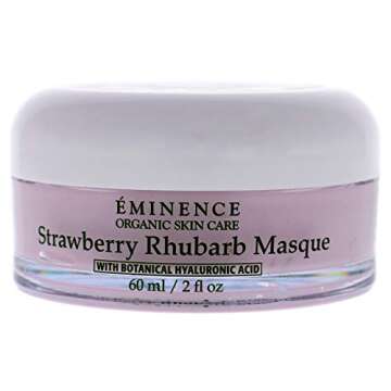 Eminence Organic Strawberry Rhubarb Masque - Hydrating & Exfoliating