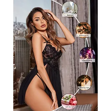 Avidlove Sexy Babydoll Lingerie for Romantic Nights