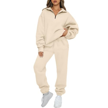 AUTMET Women's Cozy Sweatsuits - Ultimate Loungewear Set
