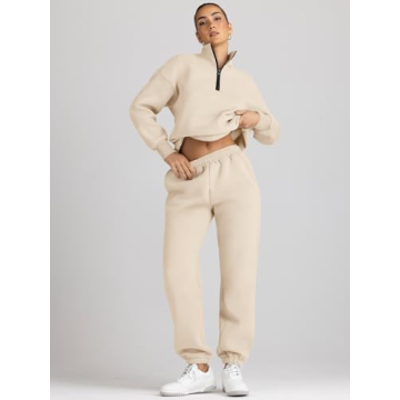 AUTMET Women's Cozy Sweatsuits - Ultimate Loungewear Set