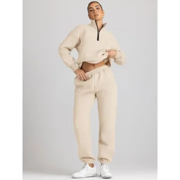 AUTMET Women's Cozy Sweatsuits - Ultimate Loungewear Set