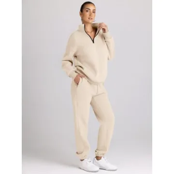 AUTMET Women's Cozy Sweatsuits - Ultimate Loungewear Set